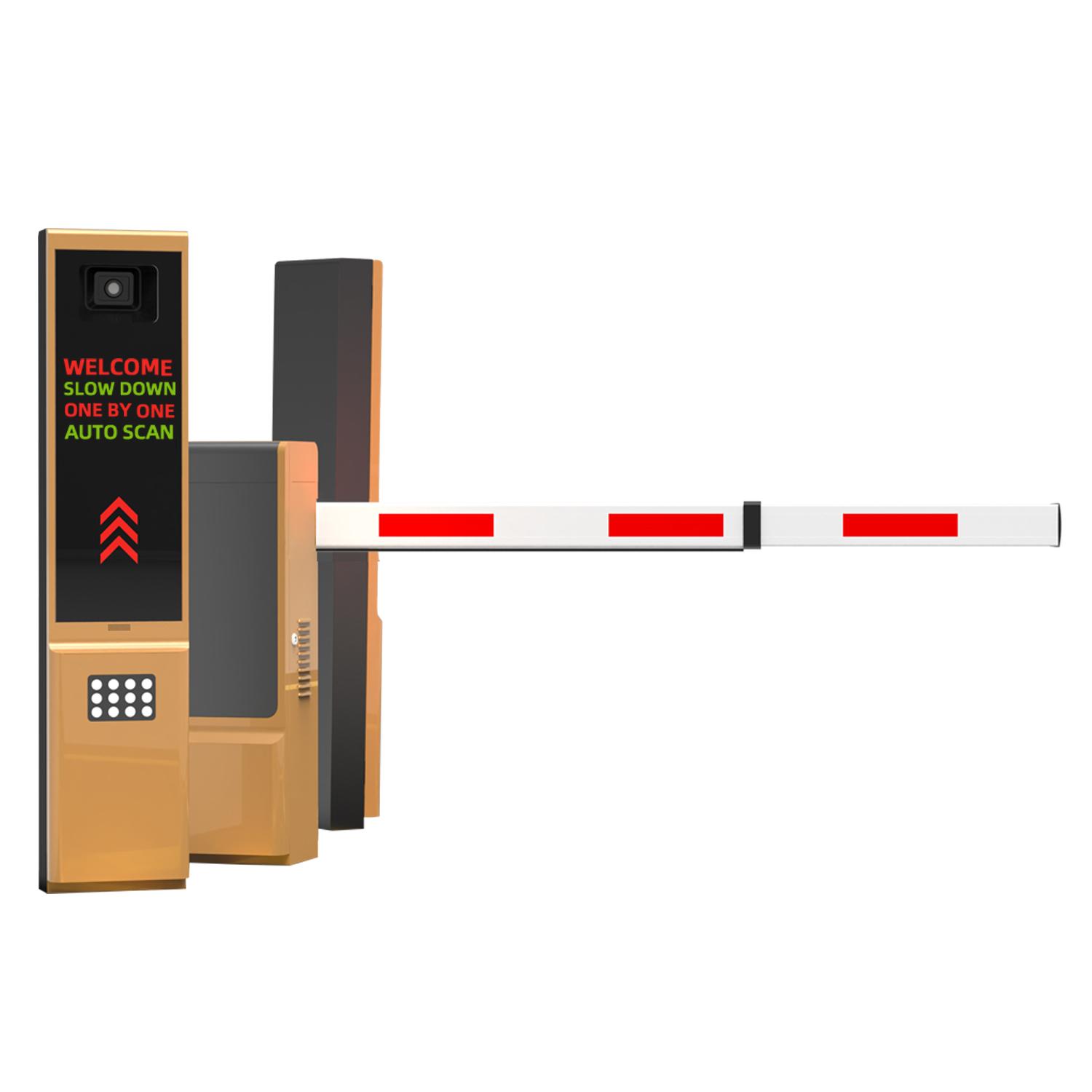 Automatic Parking Access Barrier with Fo