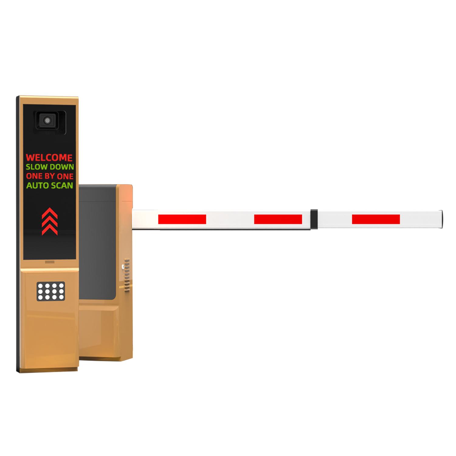 Industrial Straight Arm Traffic Gate for