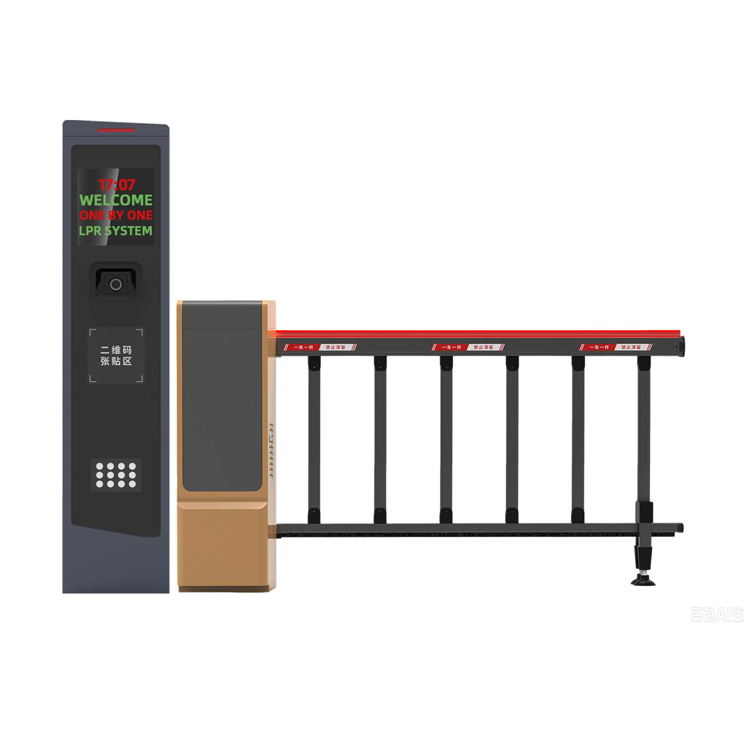 Smart Parking Access Control System with