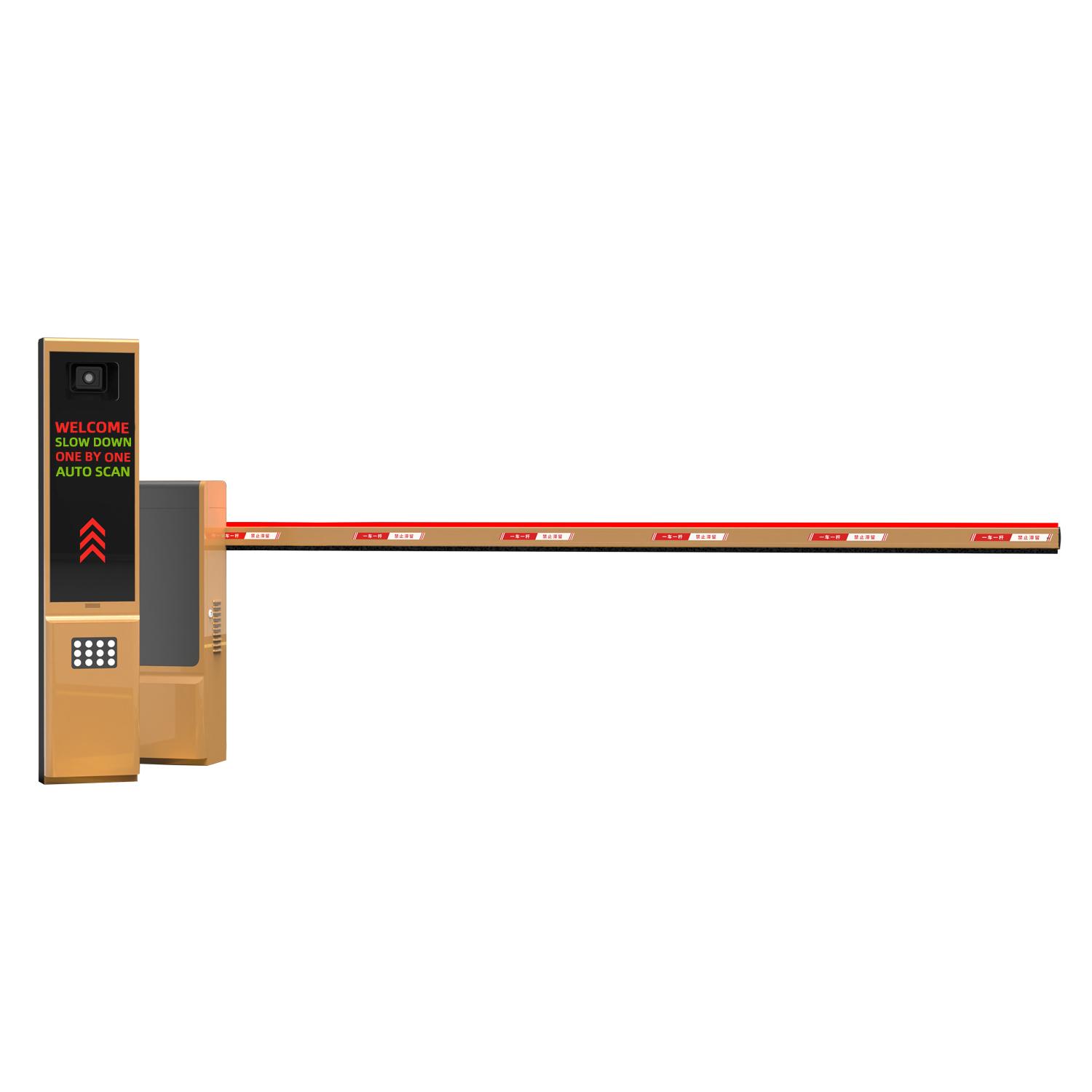 High Speed Anti Crash Boom Gate System f