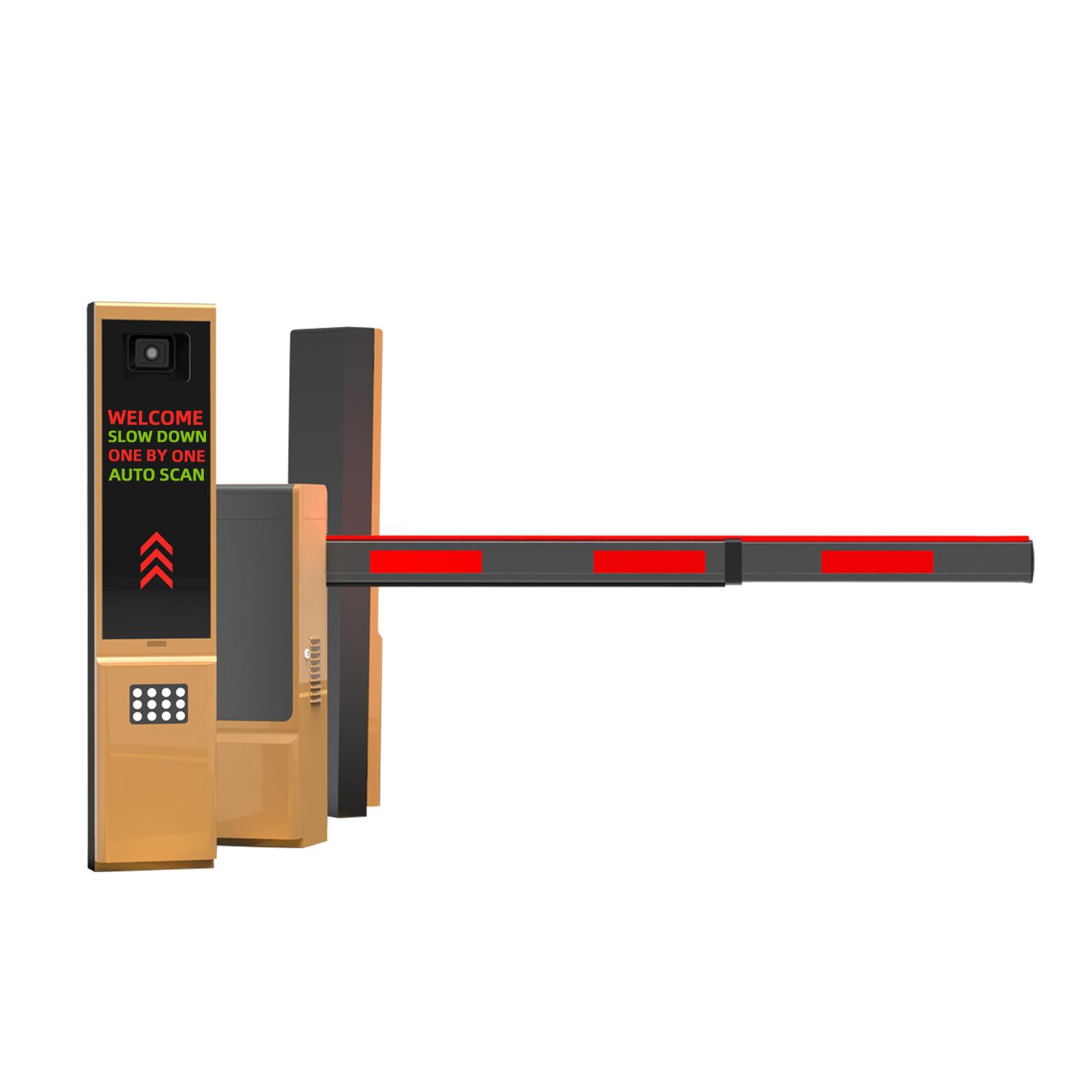 Manual Swing Security Traffic Barrier wi