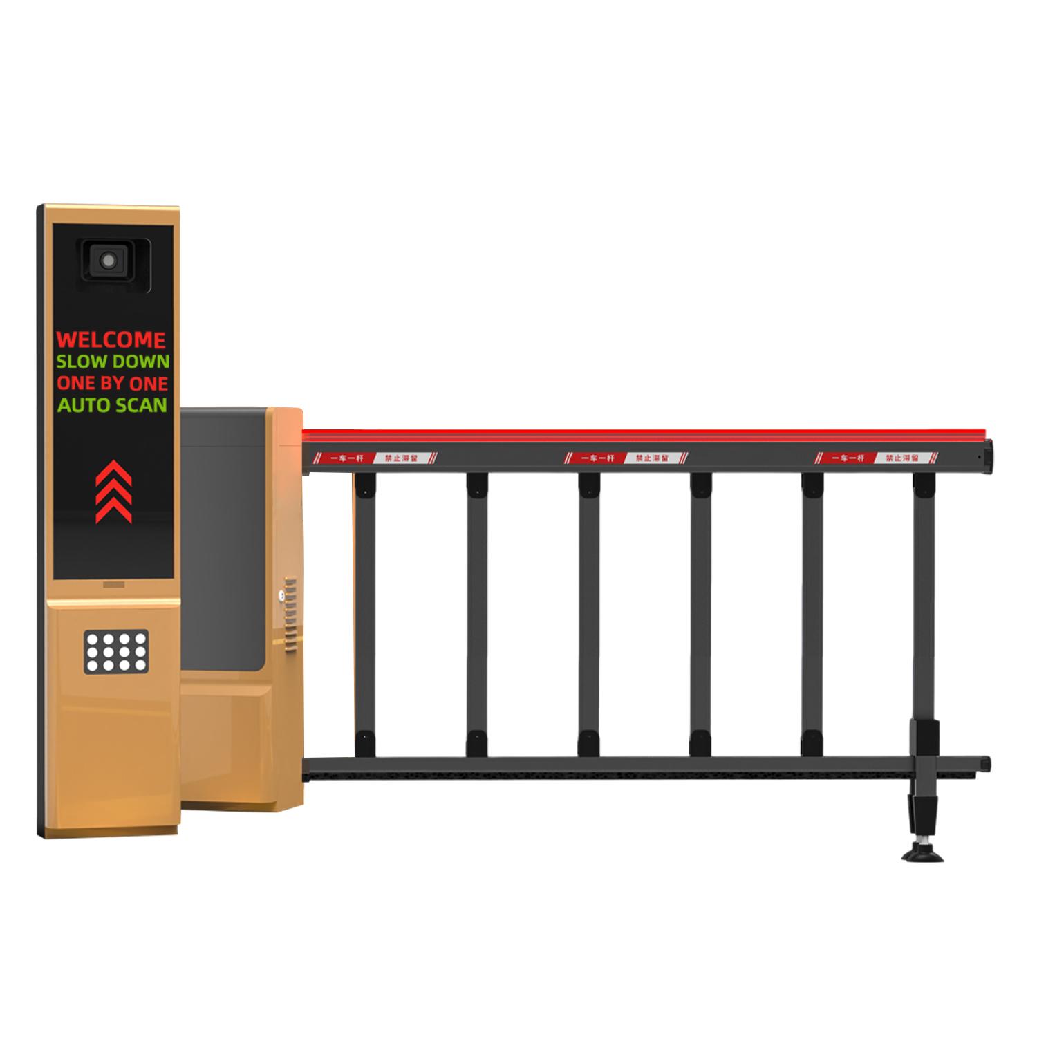 Smart Adjustable DC Powered Barrier Gate