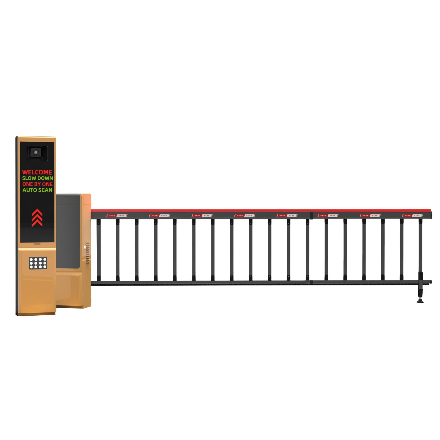 High Accuracy LPR Parking System with 10