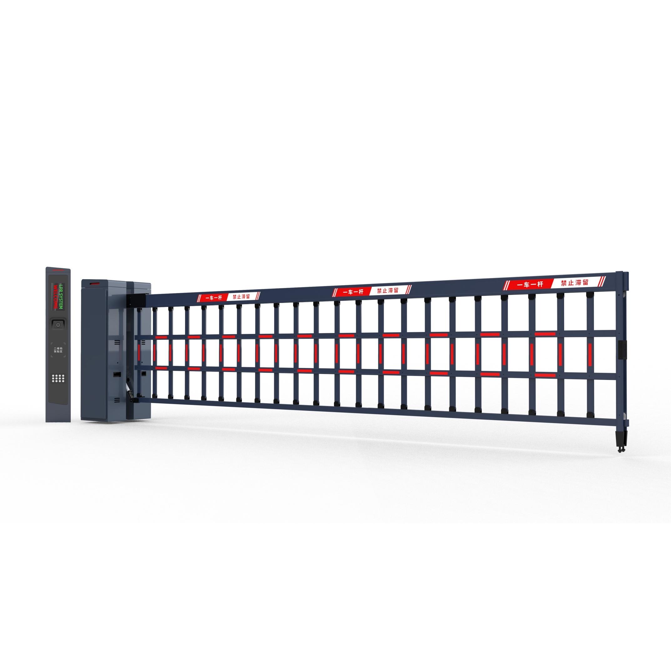 Automated ALPR Parking System & Vehicle 