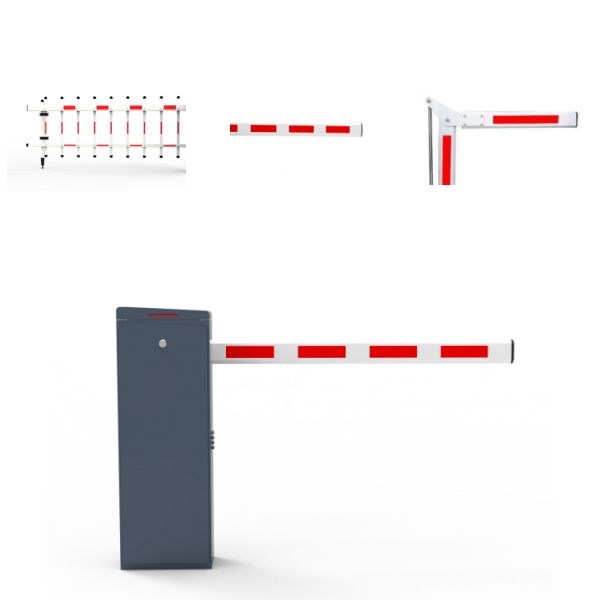 Toll Access Control Articulated DC Parki