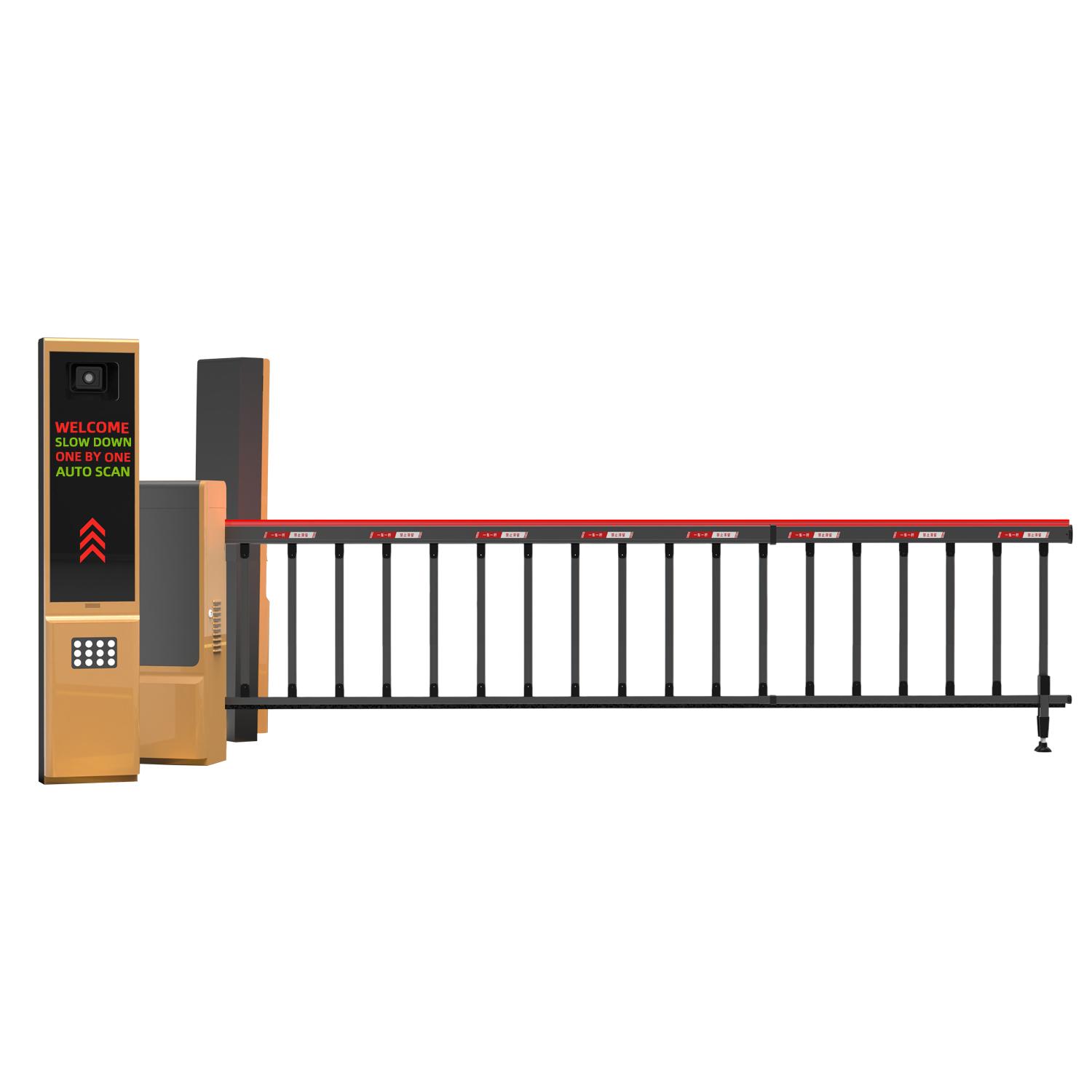 Rapid Servo Motor Parking Gate with Vari