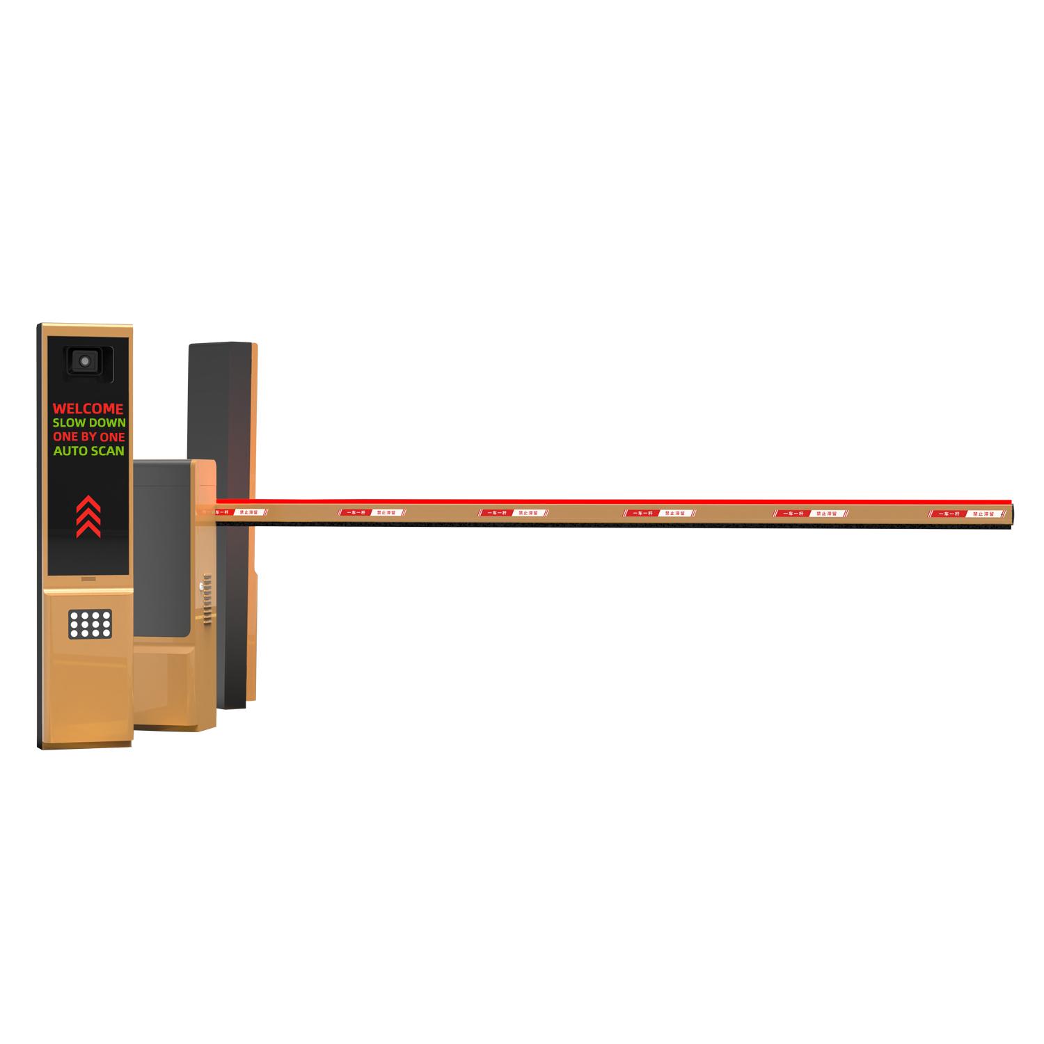 Multipurpose Aluminium Access Control Ba