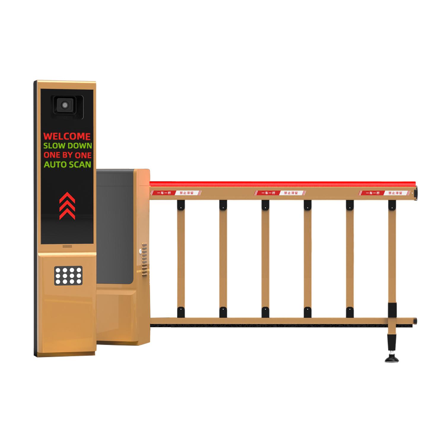 Ticket Dispenser Integrated Parking Boom
