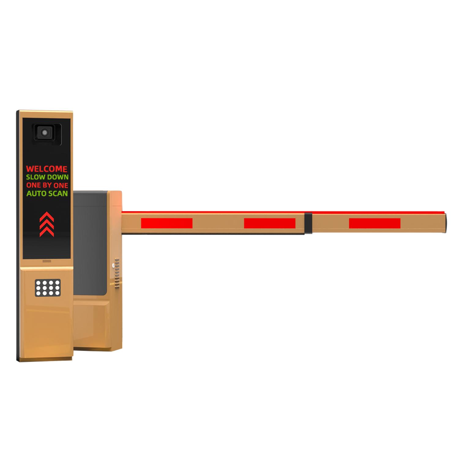 Custom Traffic Boom Gate with 6m Adjusta