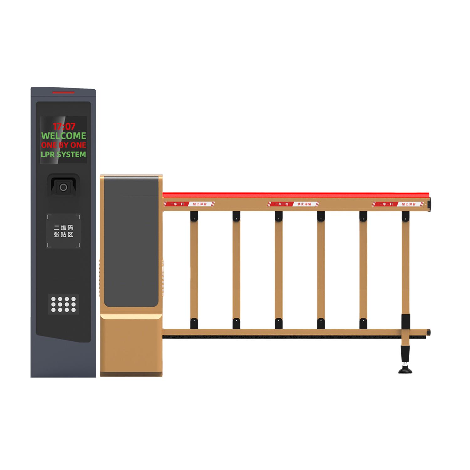 AI Powered ANPR LPR Parking System Manag