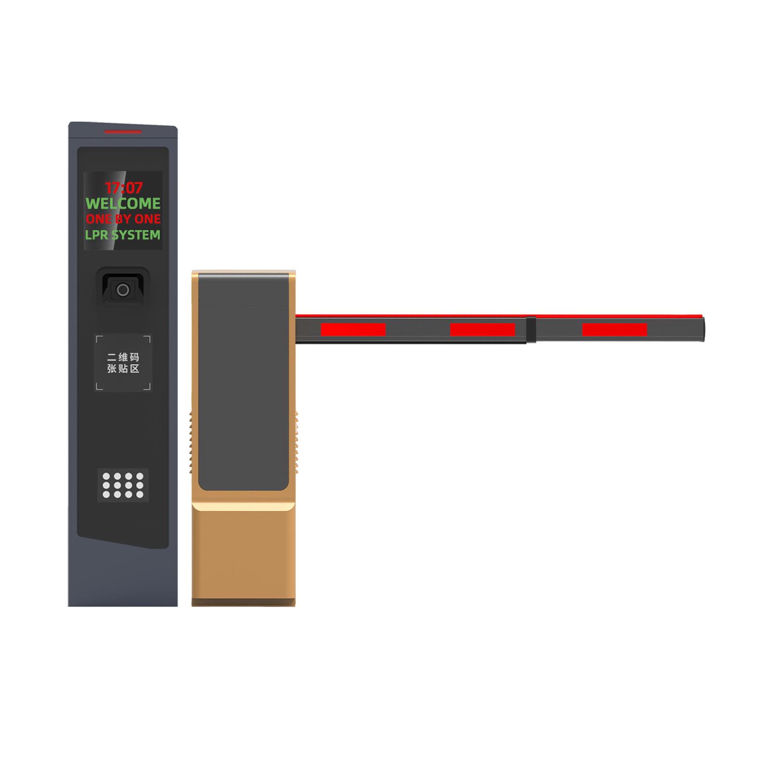 High Performance ANPR Parking Barrier Ga
