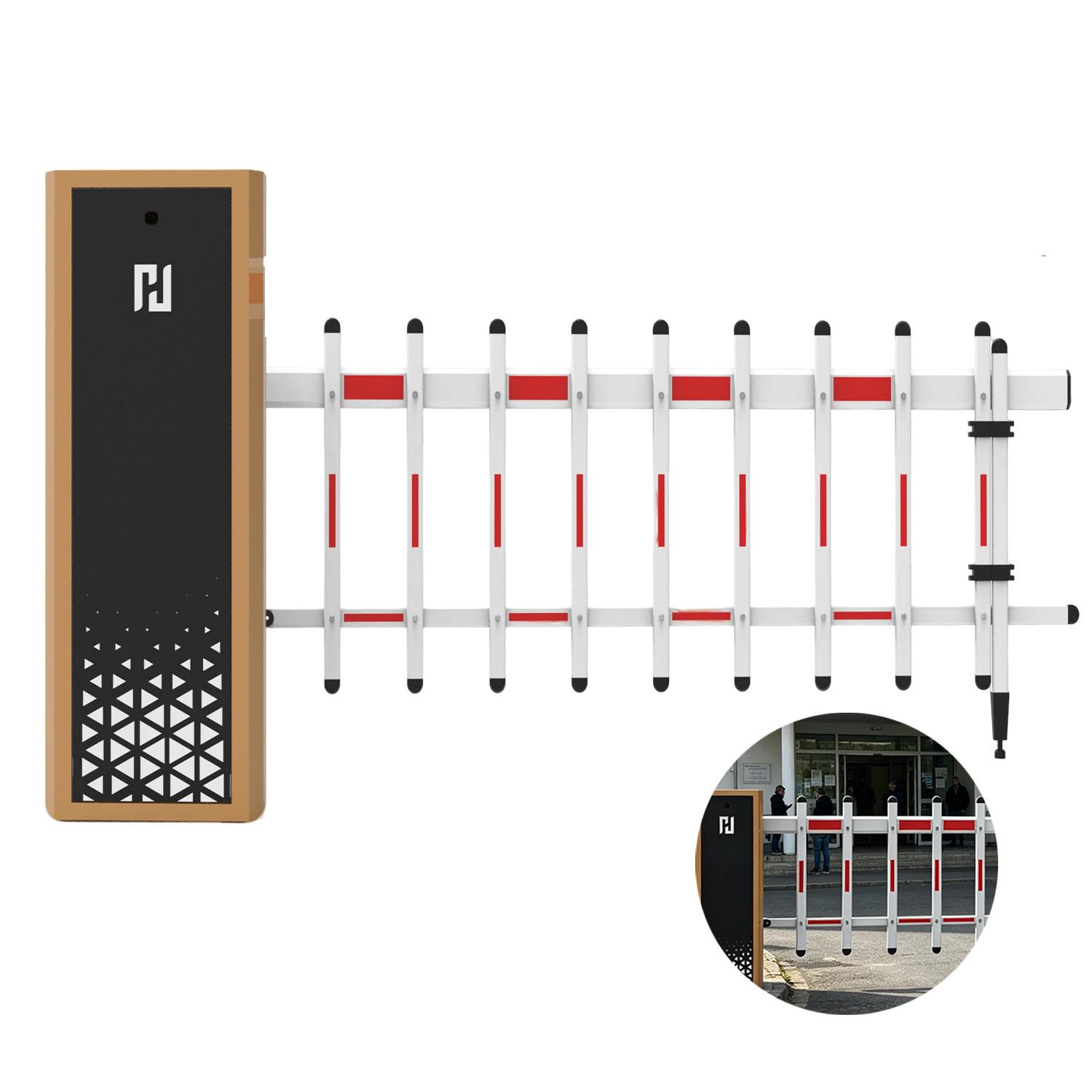 Heavy Duty Motorized Traffic Fence Barri