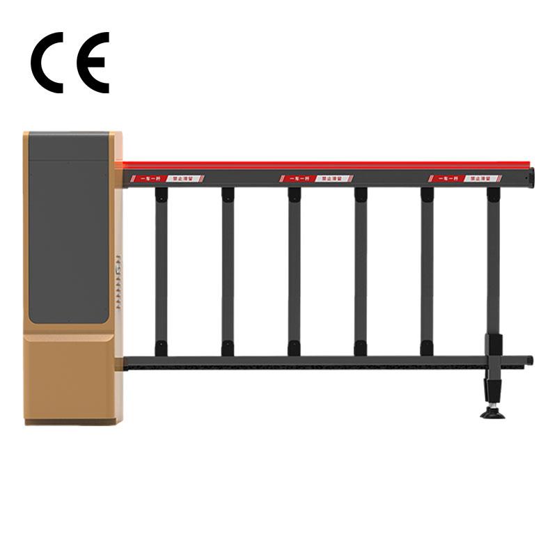 Traffic RFID Barrier Gate Equipment & He