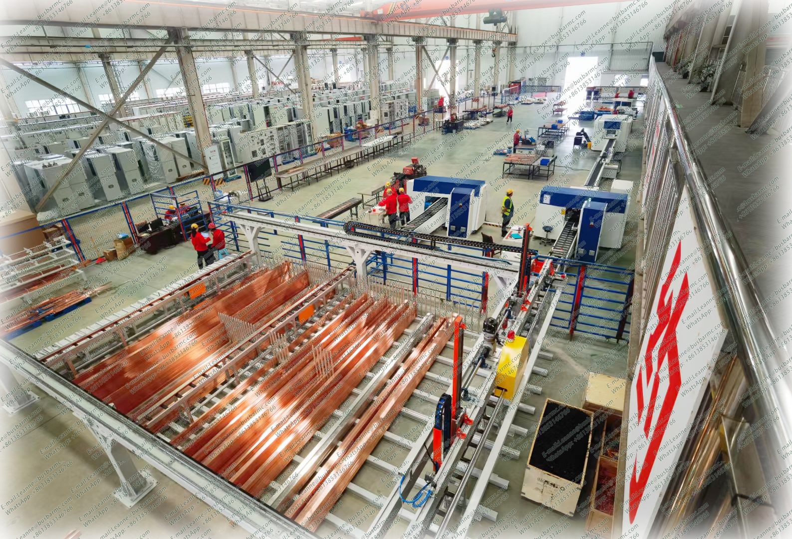 Automatic Busbar Loading Machine CNCLK40