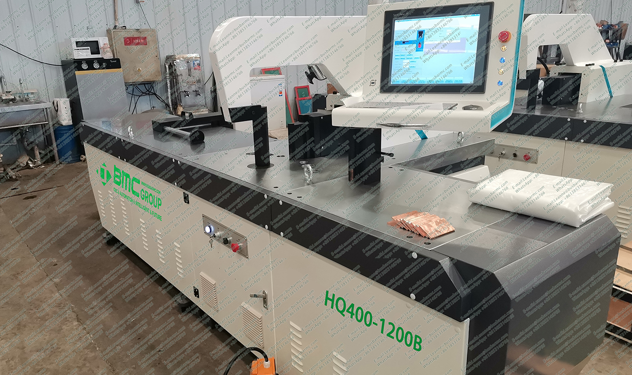 HQ400-1200B Copper CNC Busbar Bending Ma