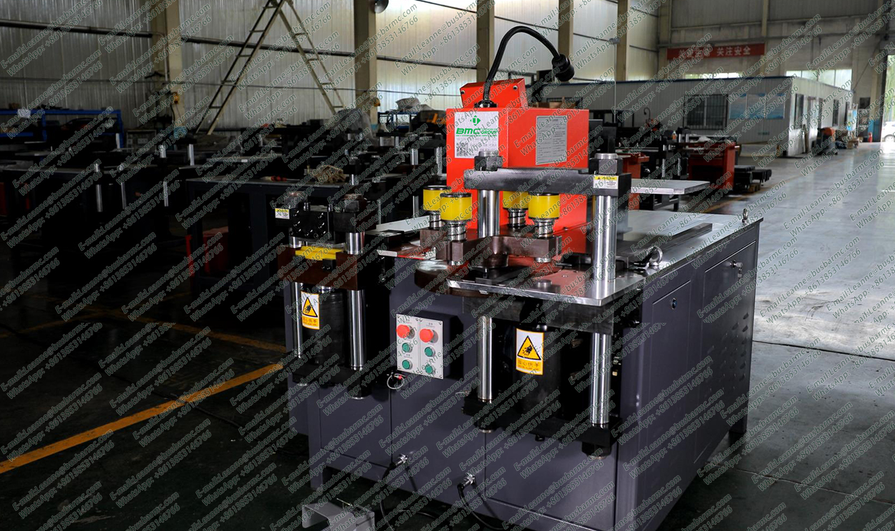 303U-3-C 3 In 1 Manual Hydraulic Busbar 