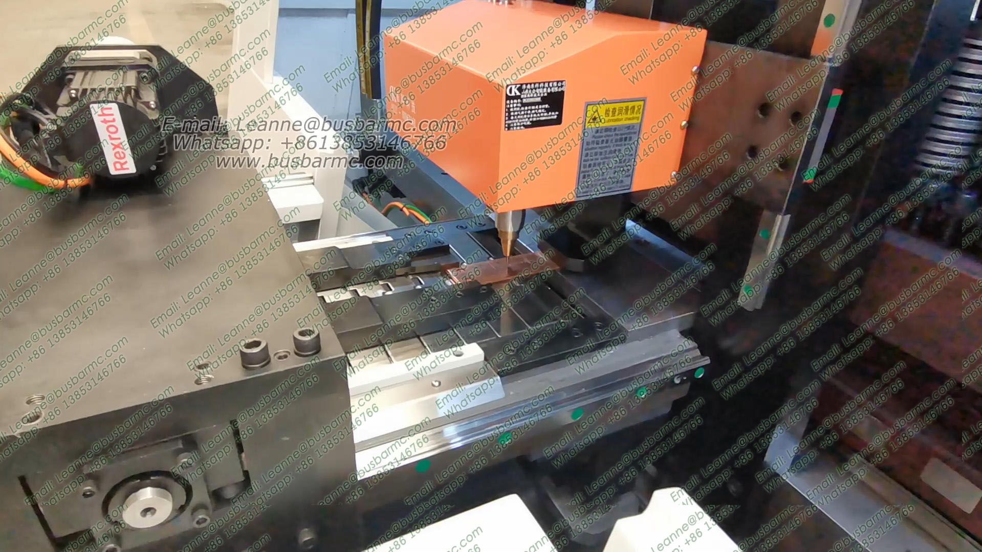 Industrial Pneumatic Dot Peen Marking Sy