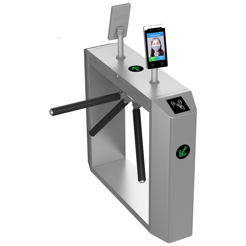 Stainless Steel Tripod Mechanism Gate wi