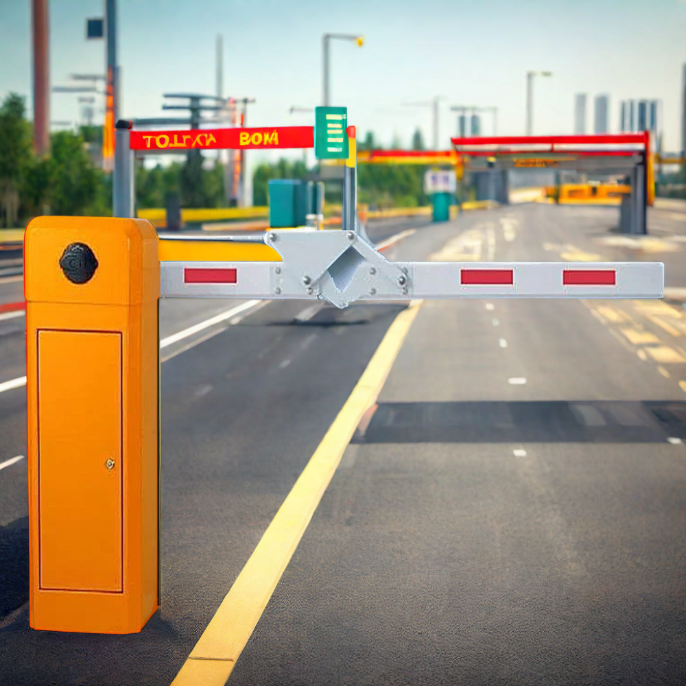 Traffic Safety RFID System Boom Barrier 