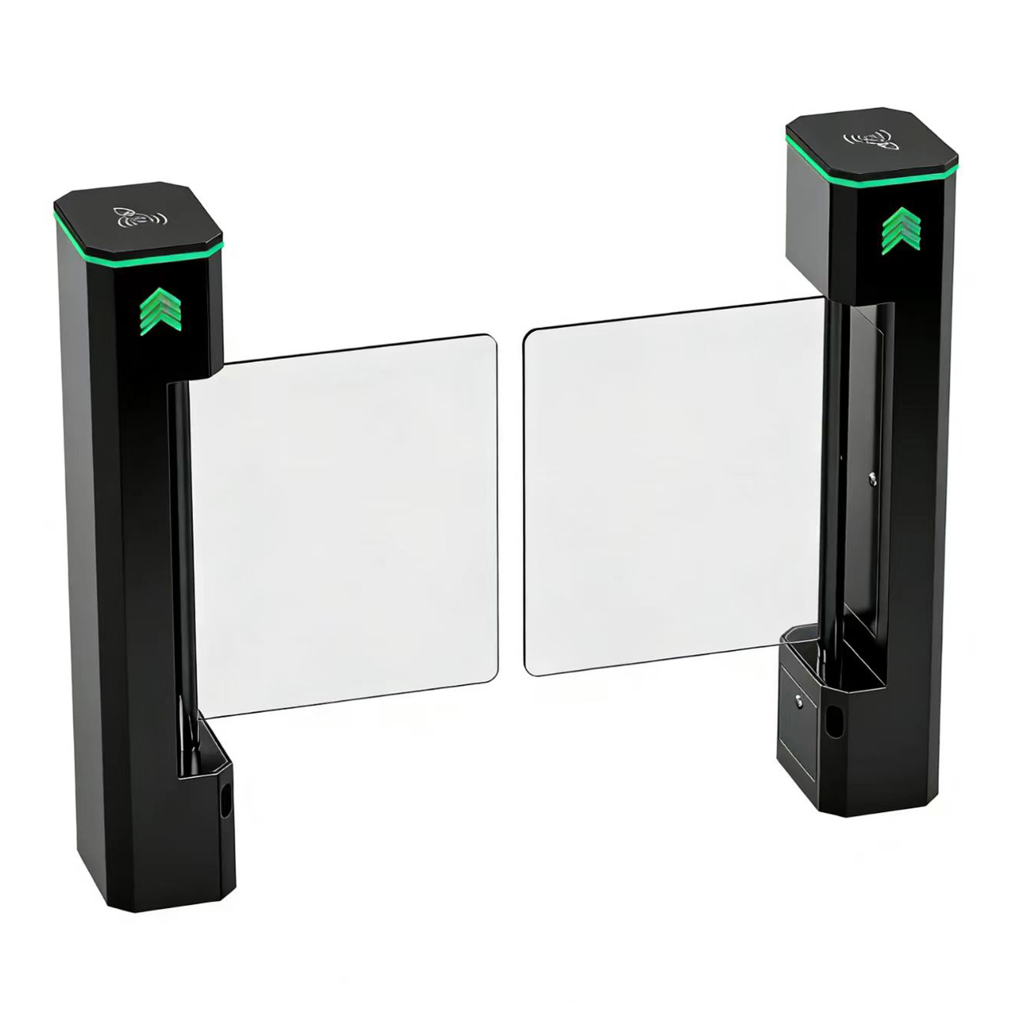 Automatic Swing Barrier Turnstile with B