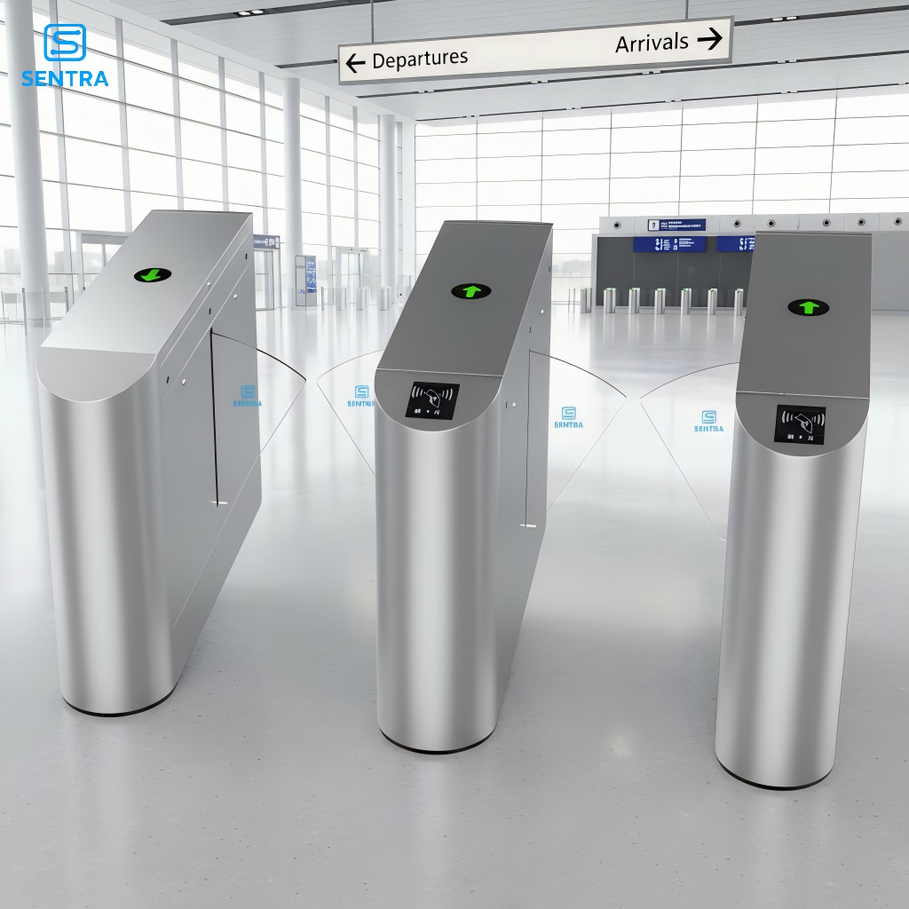 Airport Smart Access Control Ticket Gate