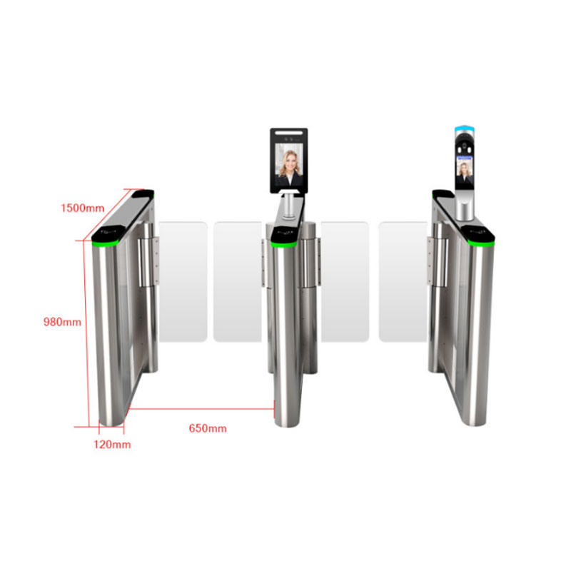 High Speed RFID Optical Turnstile Speedl