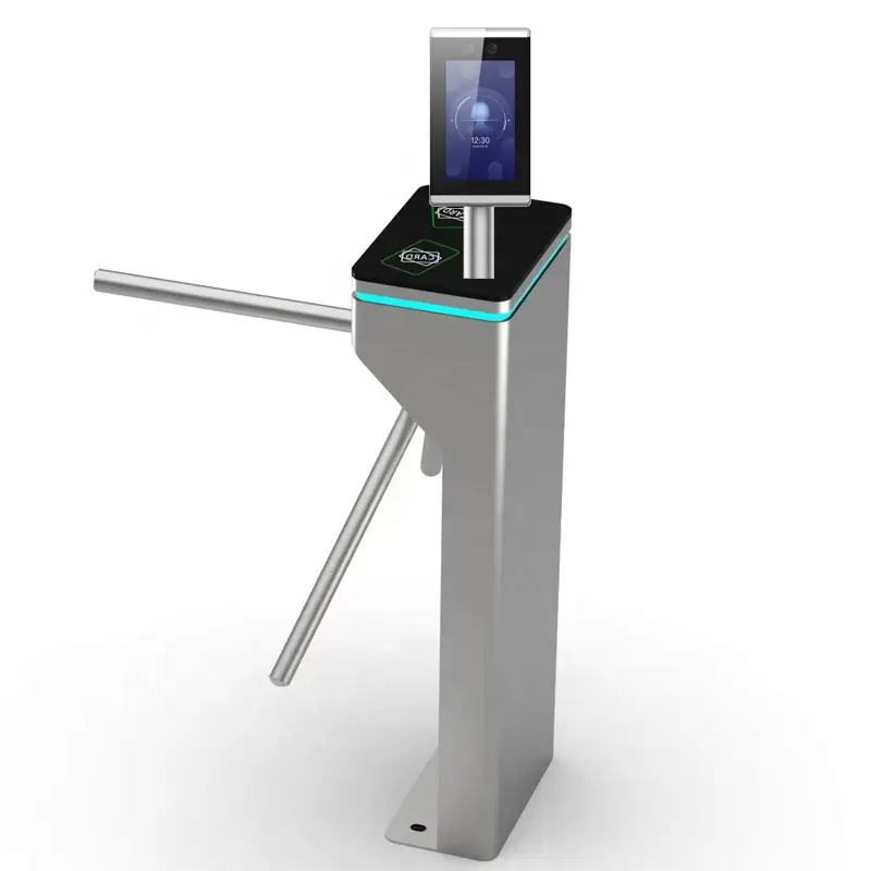 Custom Face Recognition Tripod Turnstile