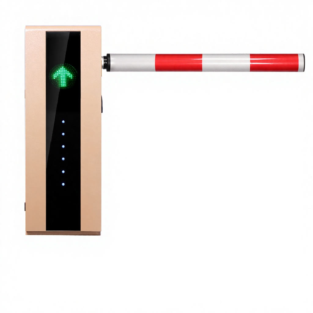 RFID Folding Arm Parking Barrier System 