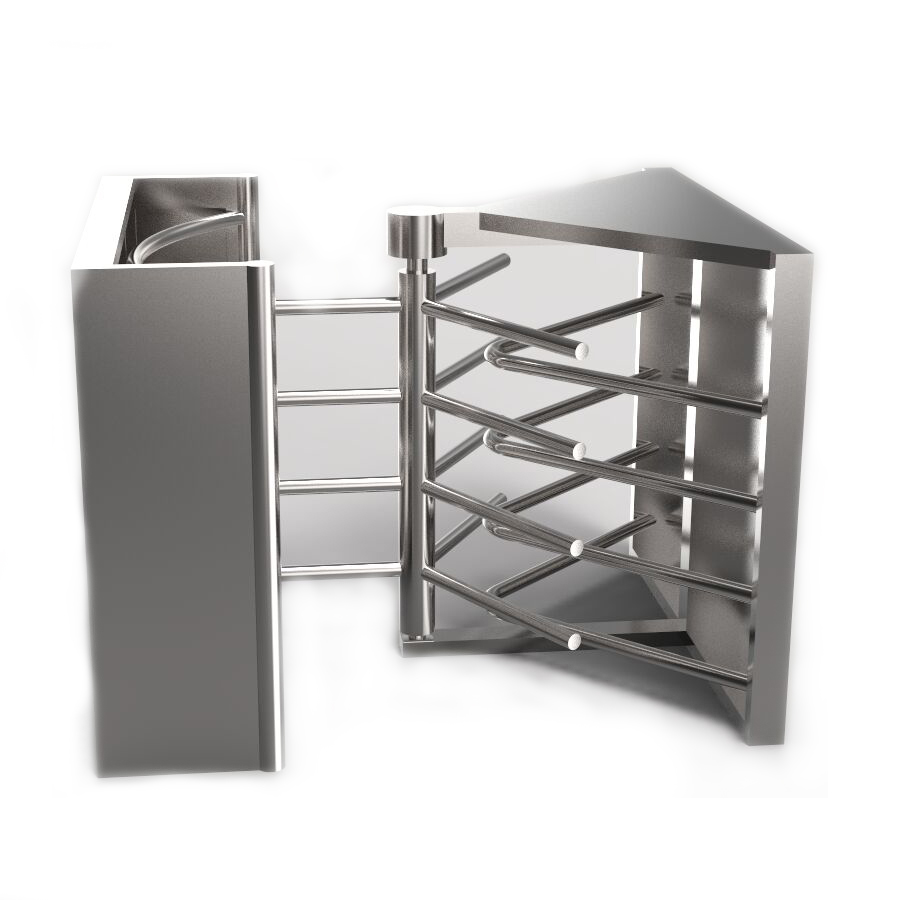 Industrial Full Height Turnstile for Fac