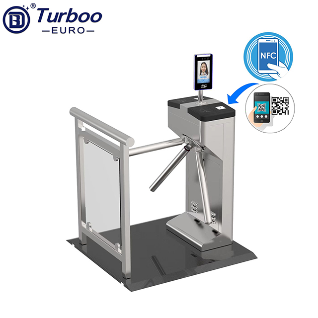 Waist Height Optical Tripod Turnstile fo