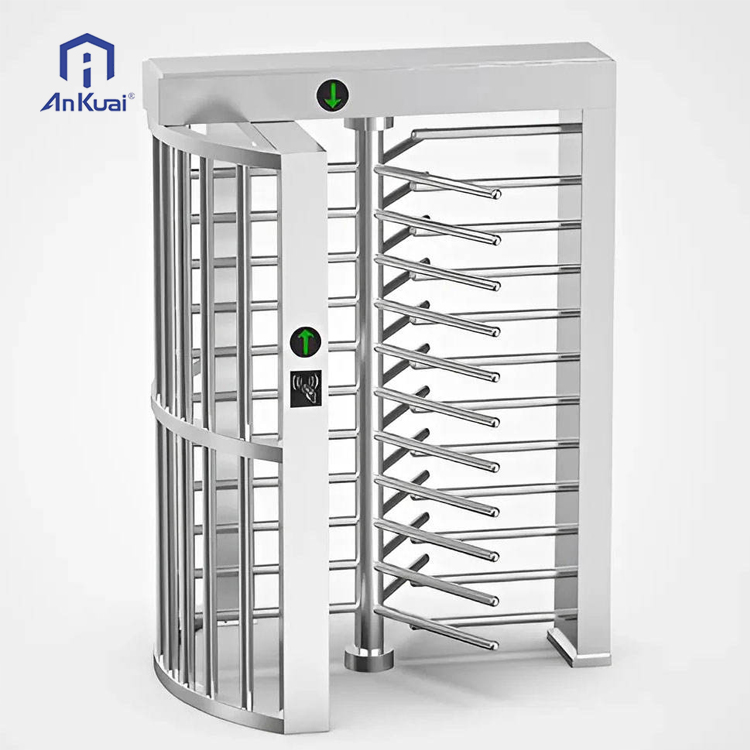 Outdoor Full Height Turnstile with RFID 