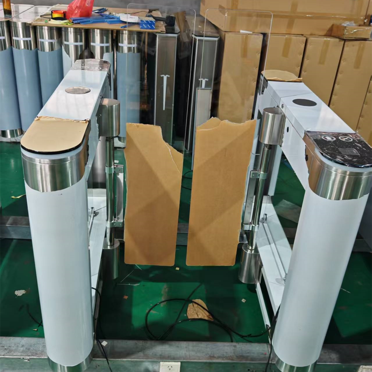 Automatic Pedestrian Swing Barrier Gate 