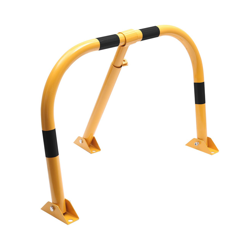 Manual Folding Metal Parking Lot Lock fo