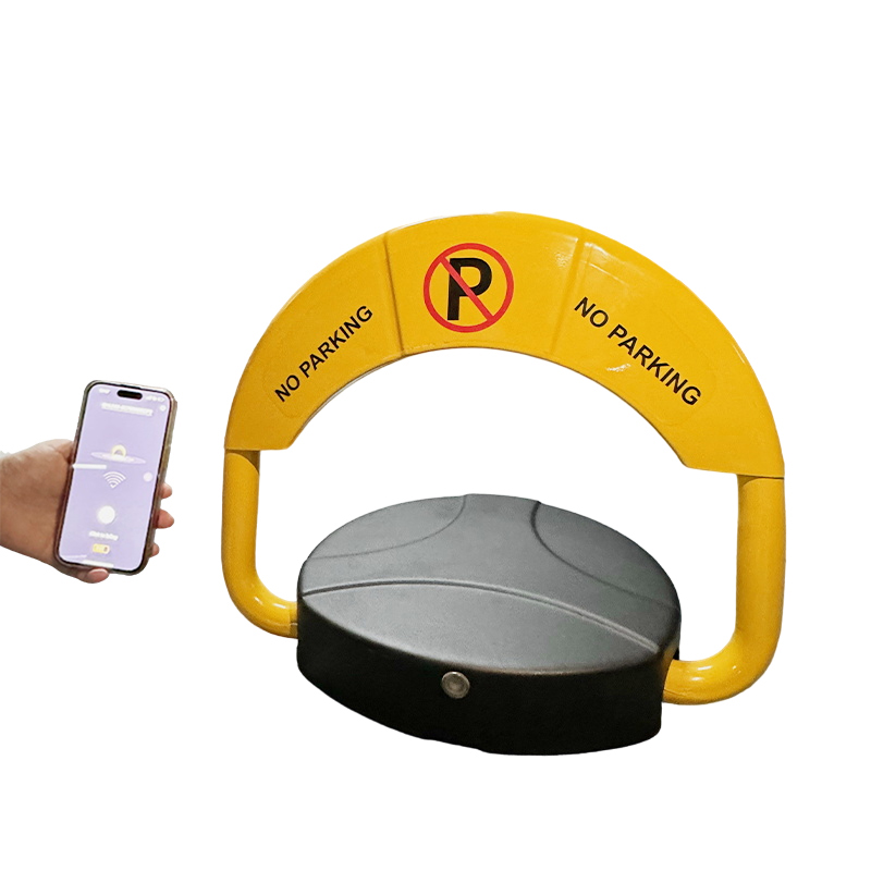 Baroxon Kunci Parkir Pintar Bluetooth Sistem Manajemen Lahan Parkir