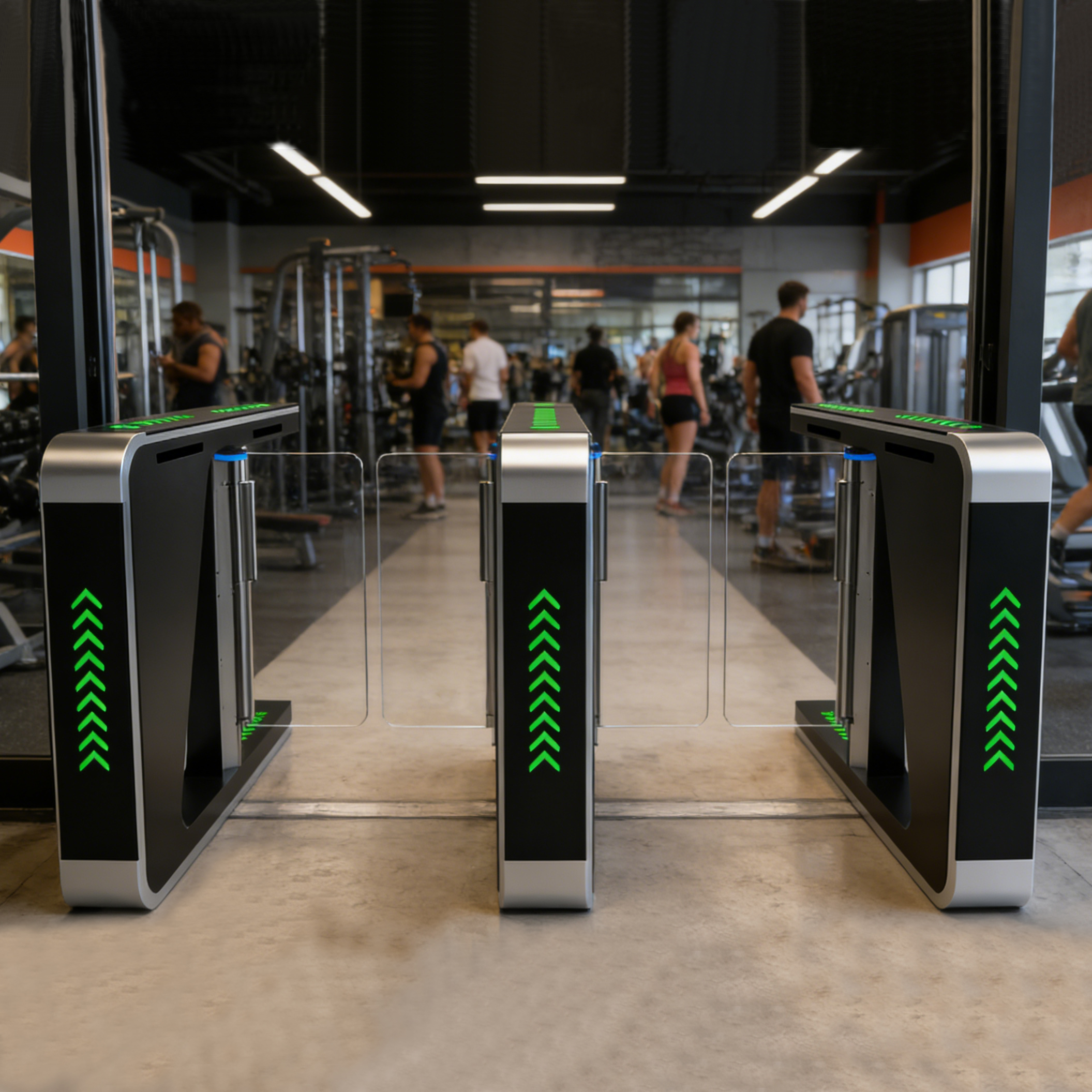 IP66 High-Security Gym Sw