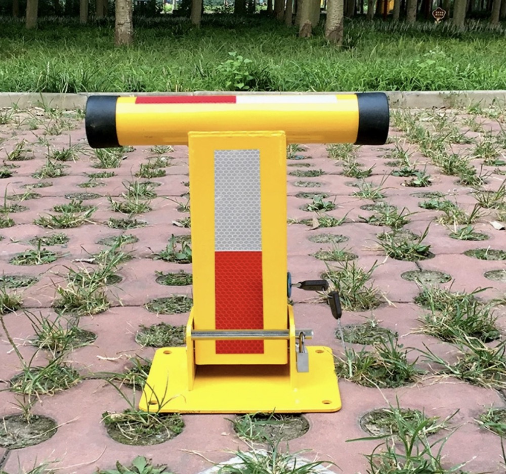 Thick Steel T-Shaped Manual Parking Lock