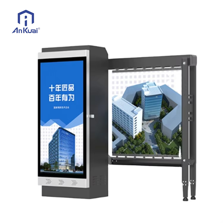 LED Screen Advertising Barrier Gate for 
