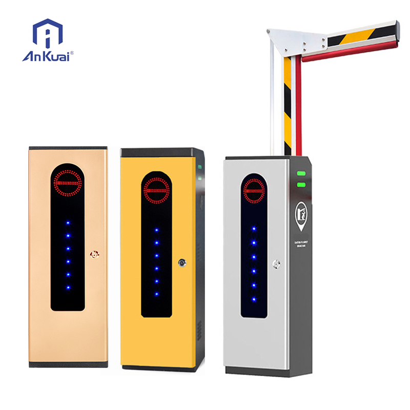 Speed Adjustable Servo Motor Car Parking