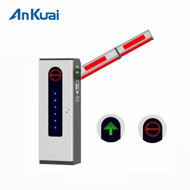 Remote Controlled Access Boom Barrier & 