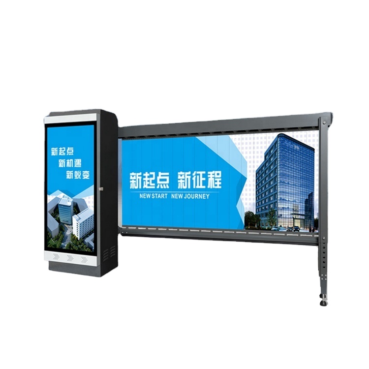 Servo DC Motor Advertising Arm Barrier G