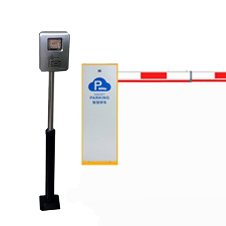 6 Meter Electronic Barrier Gate RFID Par