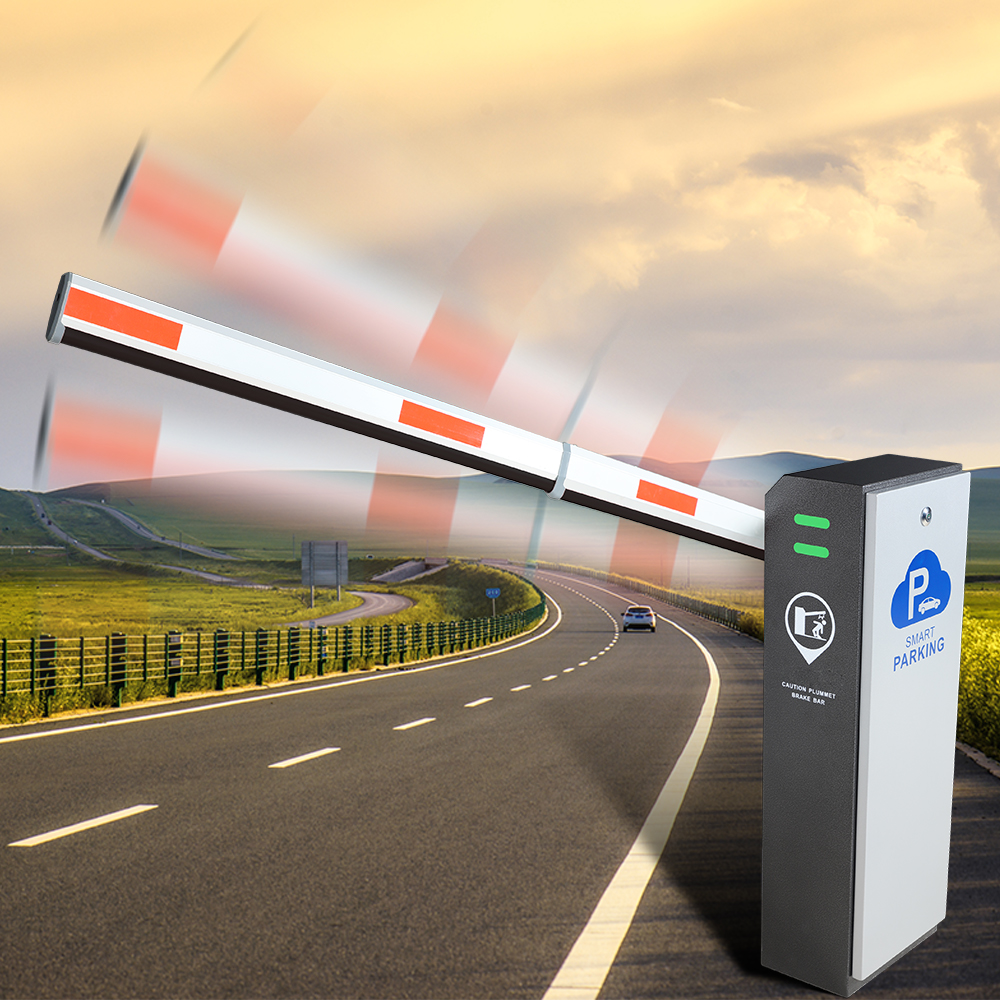 ISO Smart Car Parking Boom Barrier Gate 