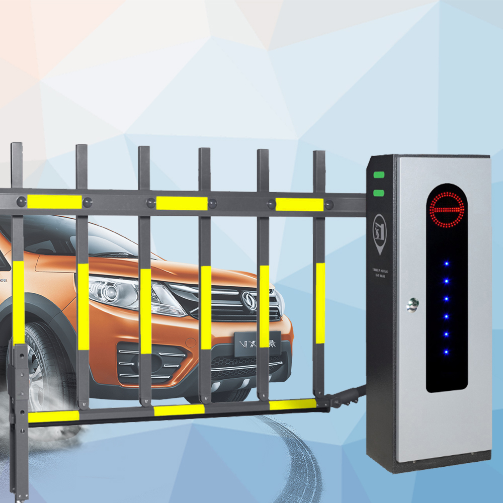 High Quality RFID Access Road Barrier Ga