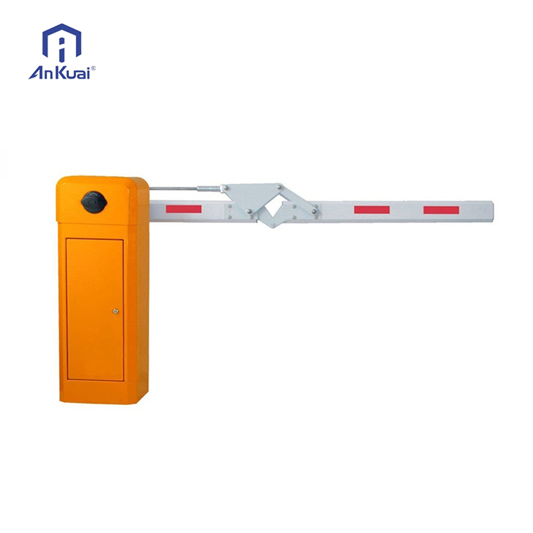 Solar Powered Automatic Parking Barrier 