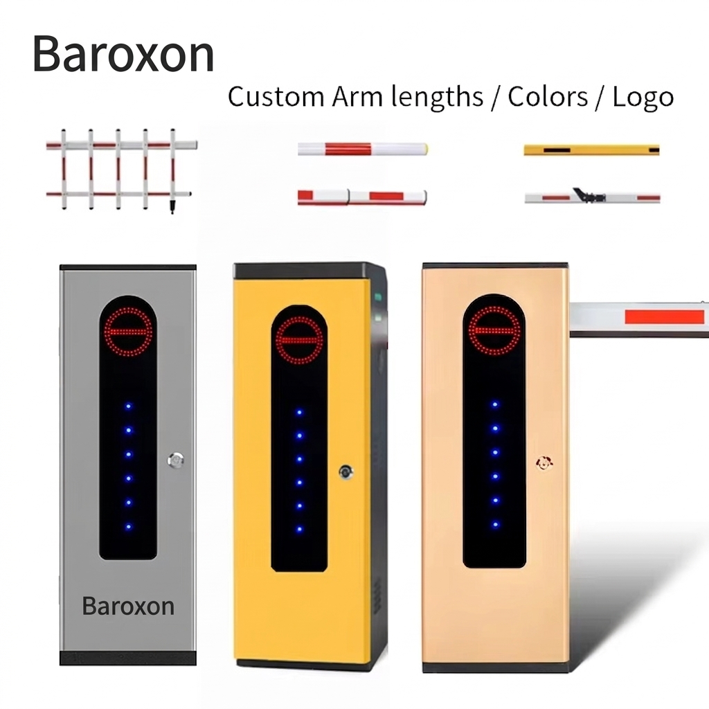 Automatic Boom Barrier Gate & Smart 