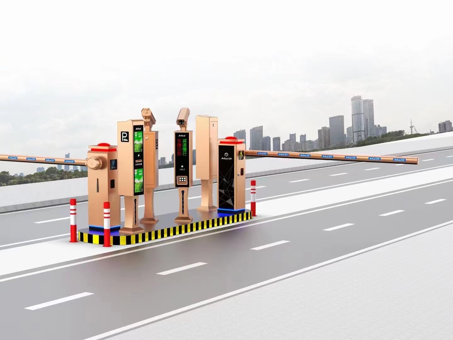 Teknologi Night Vision Baroxon ANPR