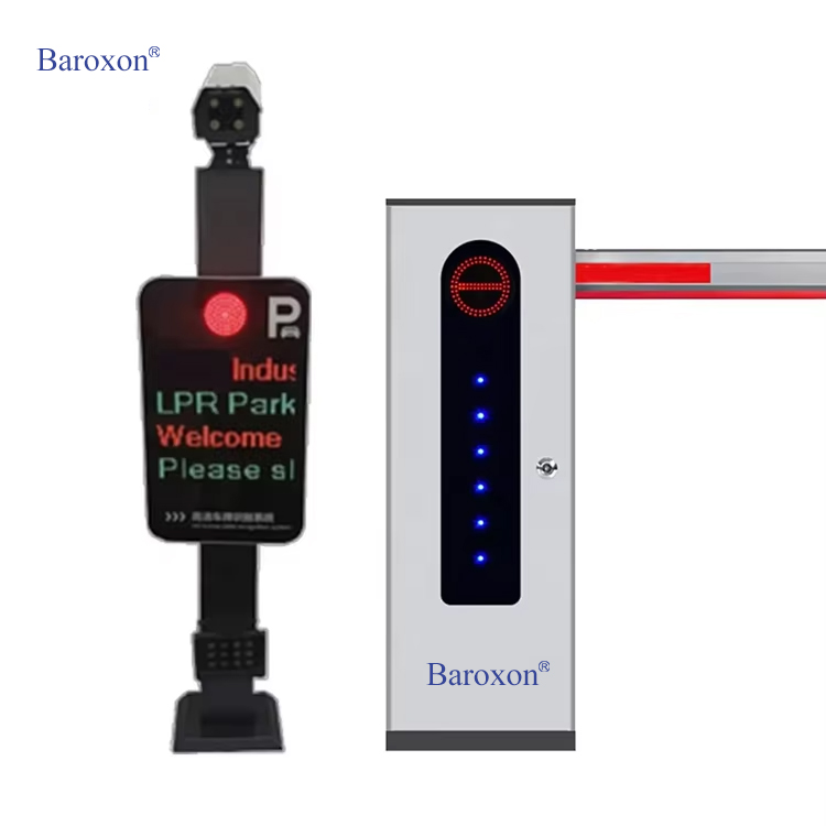 Baroxon B-Series High-Accuracy LPR Parki