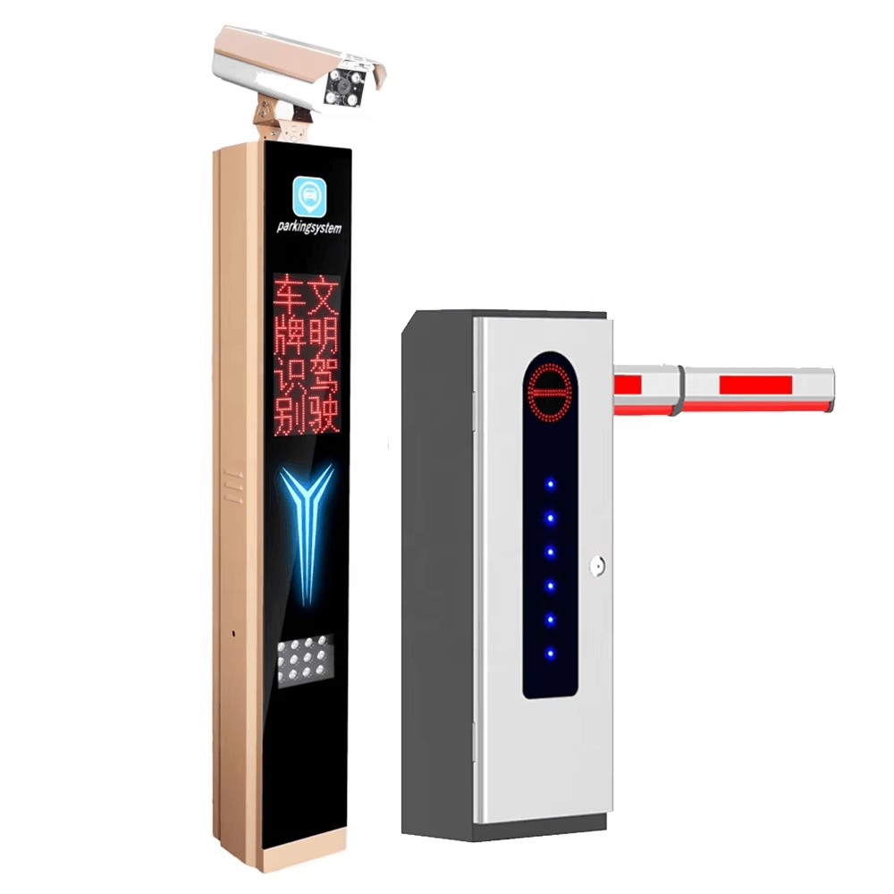 Sistem ALPR Baroxon Ba-Series