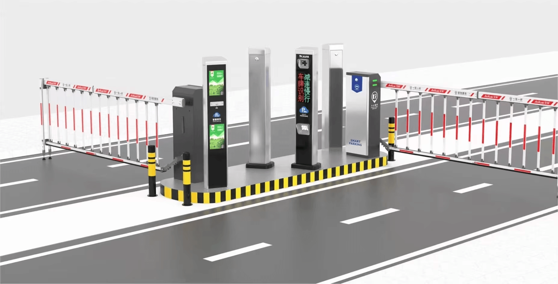 4.Sistem ALPR Baroxon Ba-Series