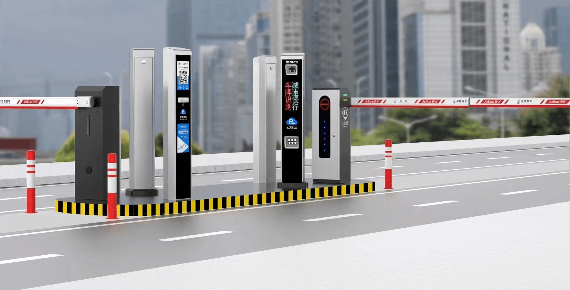 5.Sistem ALPR Baroxon Ba-Series